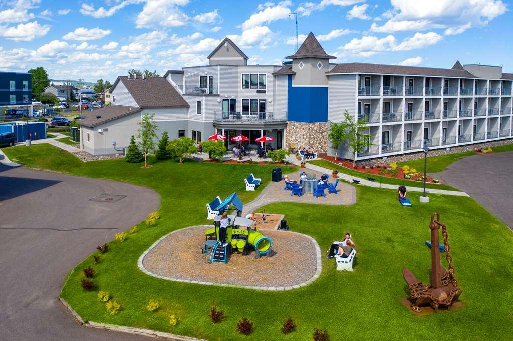 Park Point Marina Inn Duluth Dış mekan fotoğraf