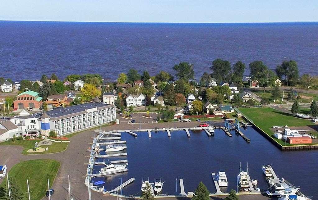 Park Point Marina Inn Duluth Dış mekan fotoğraf