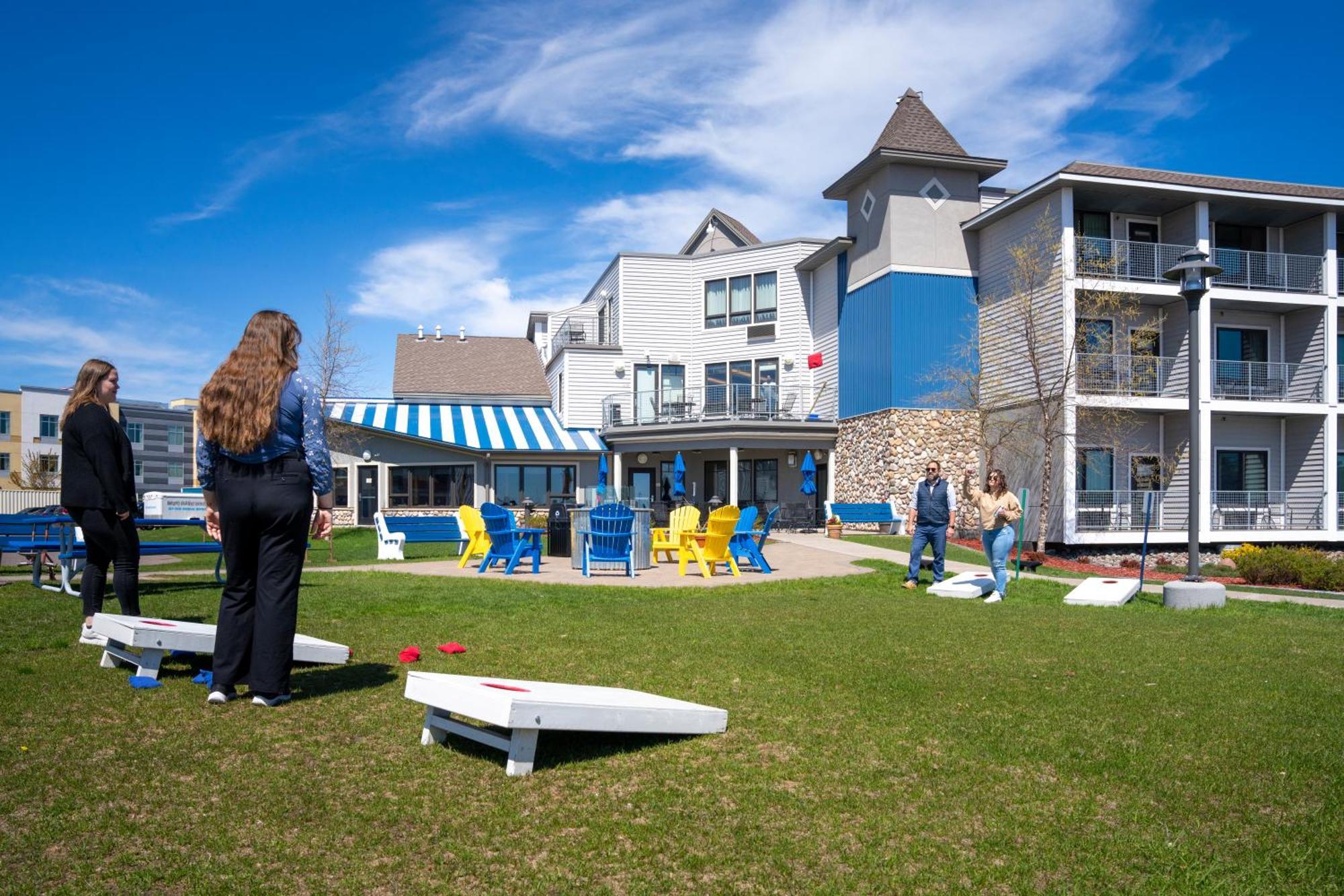 Park Point Marina Inn Duluth Dış mekan fotoğraf