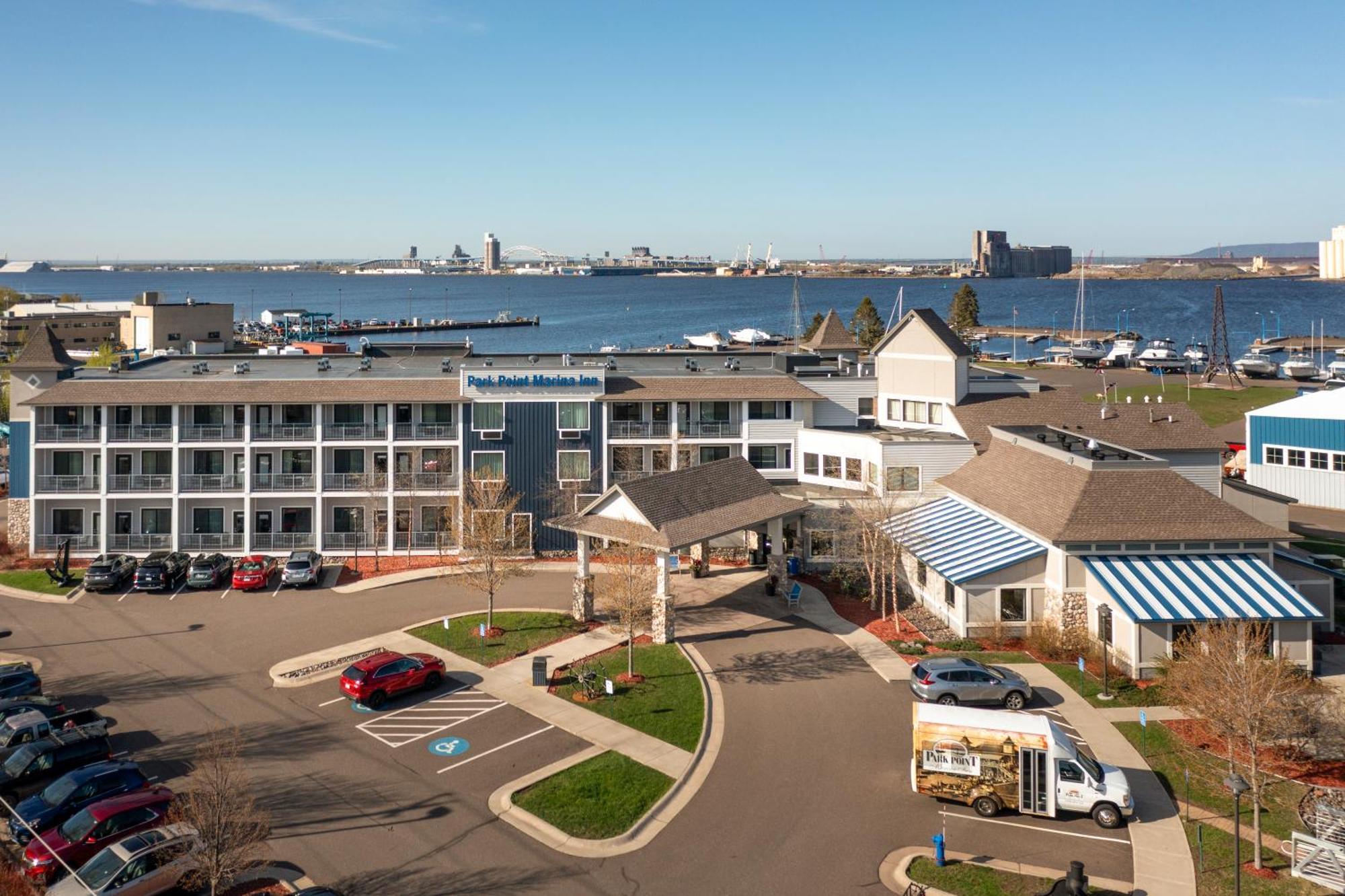 Park Point Marina Inn Duluth Dış mekan fotoğraf