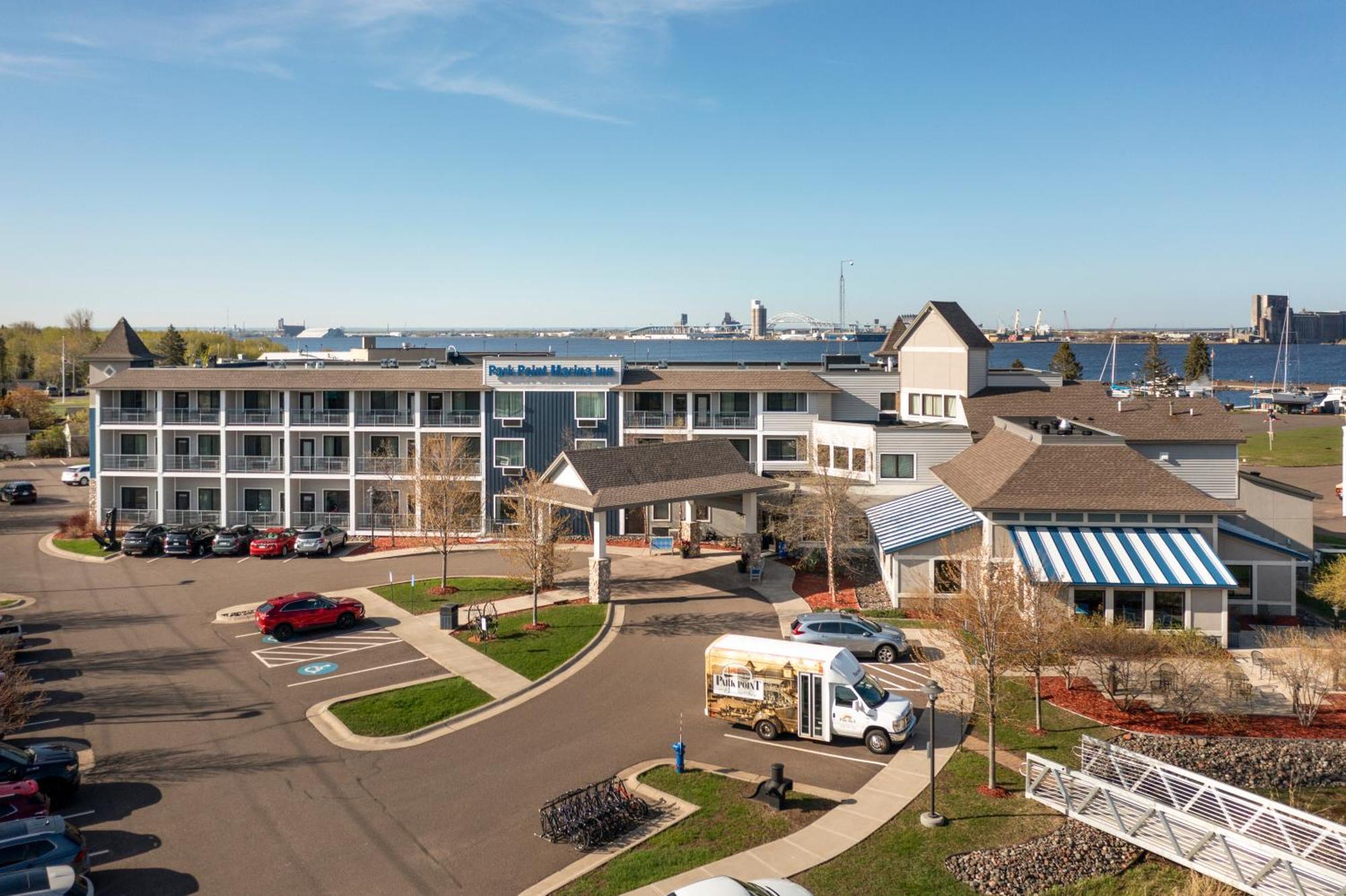 Park Point Marina Inn Duluth Dış mekan fotoğraf