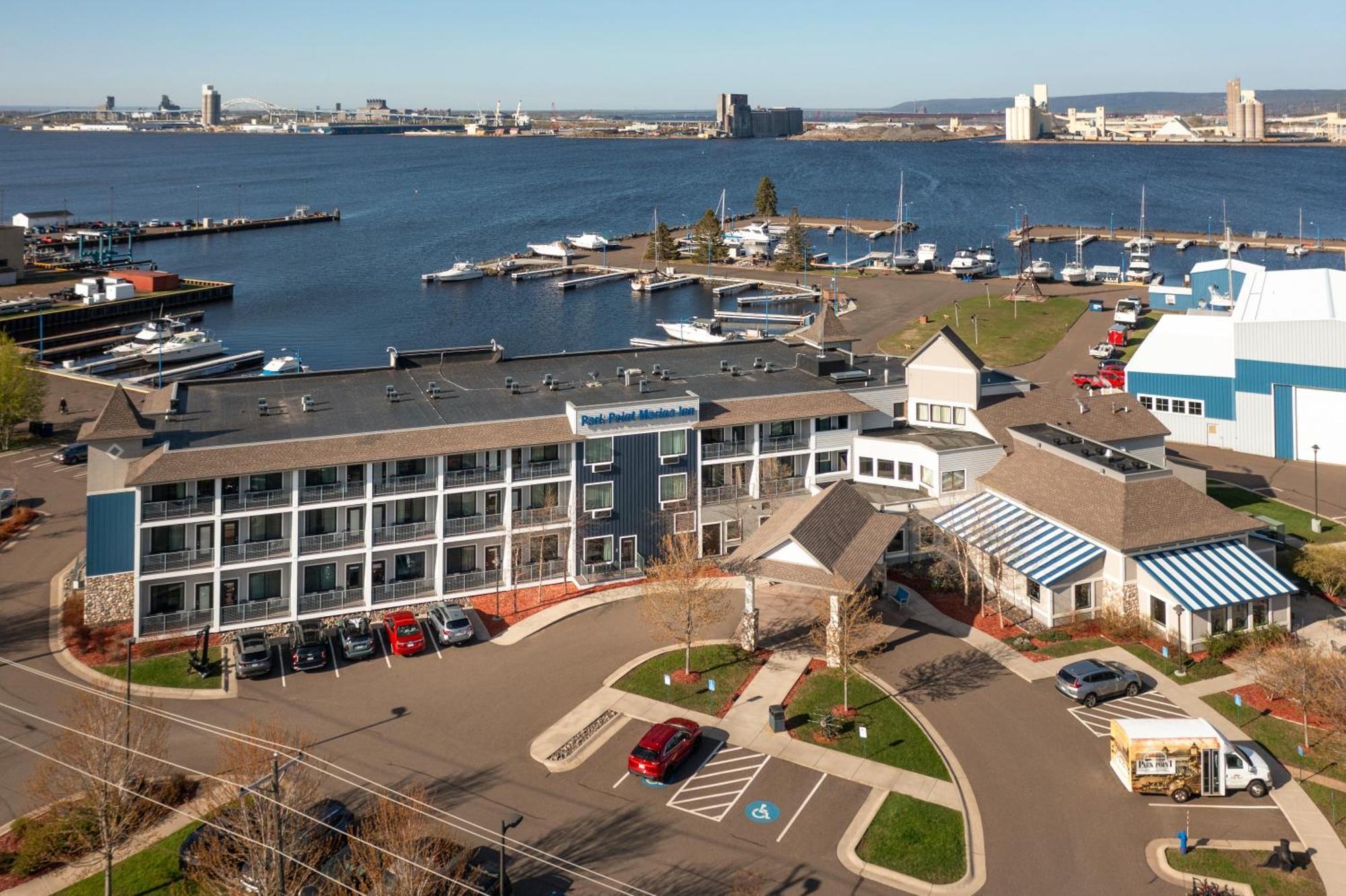 Park Point Marina Inn Duluth Dış mekan fotoğraf