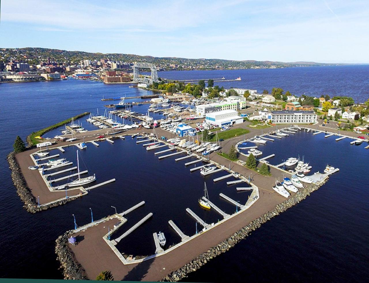 Park Point Marina Inn Duluth Dış mekan fotoğraf