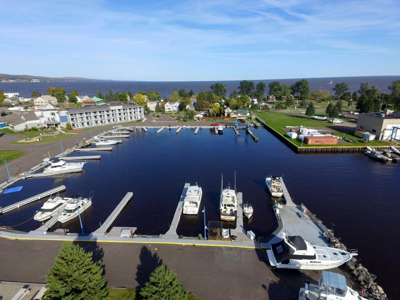 Park Point Marina Inn Duluth Dış mekan fotoğraf