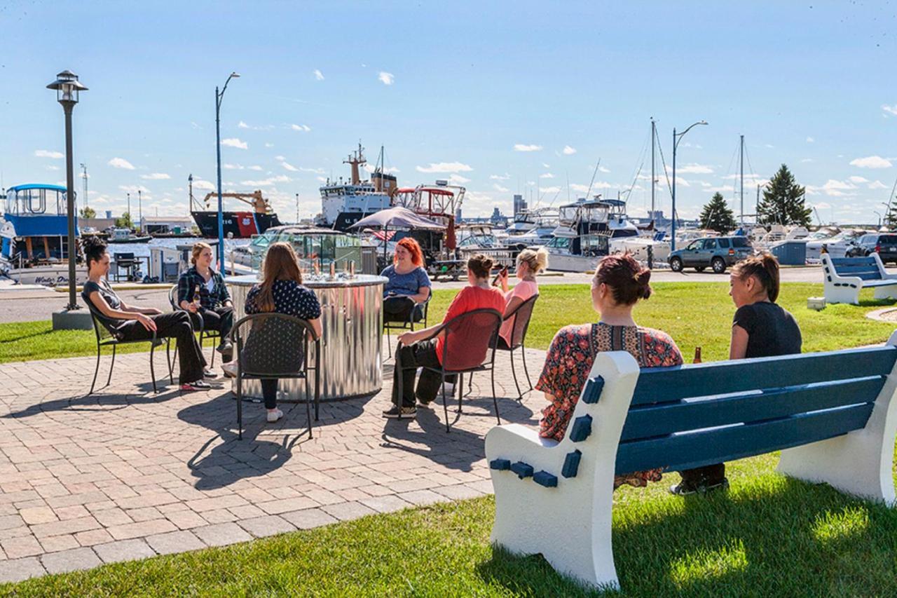 Park Point Marina Inn Duluth Dış mekan fotoğraf