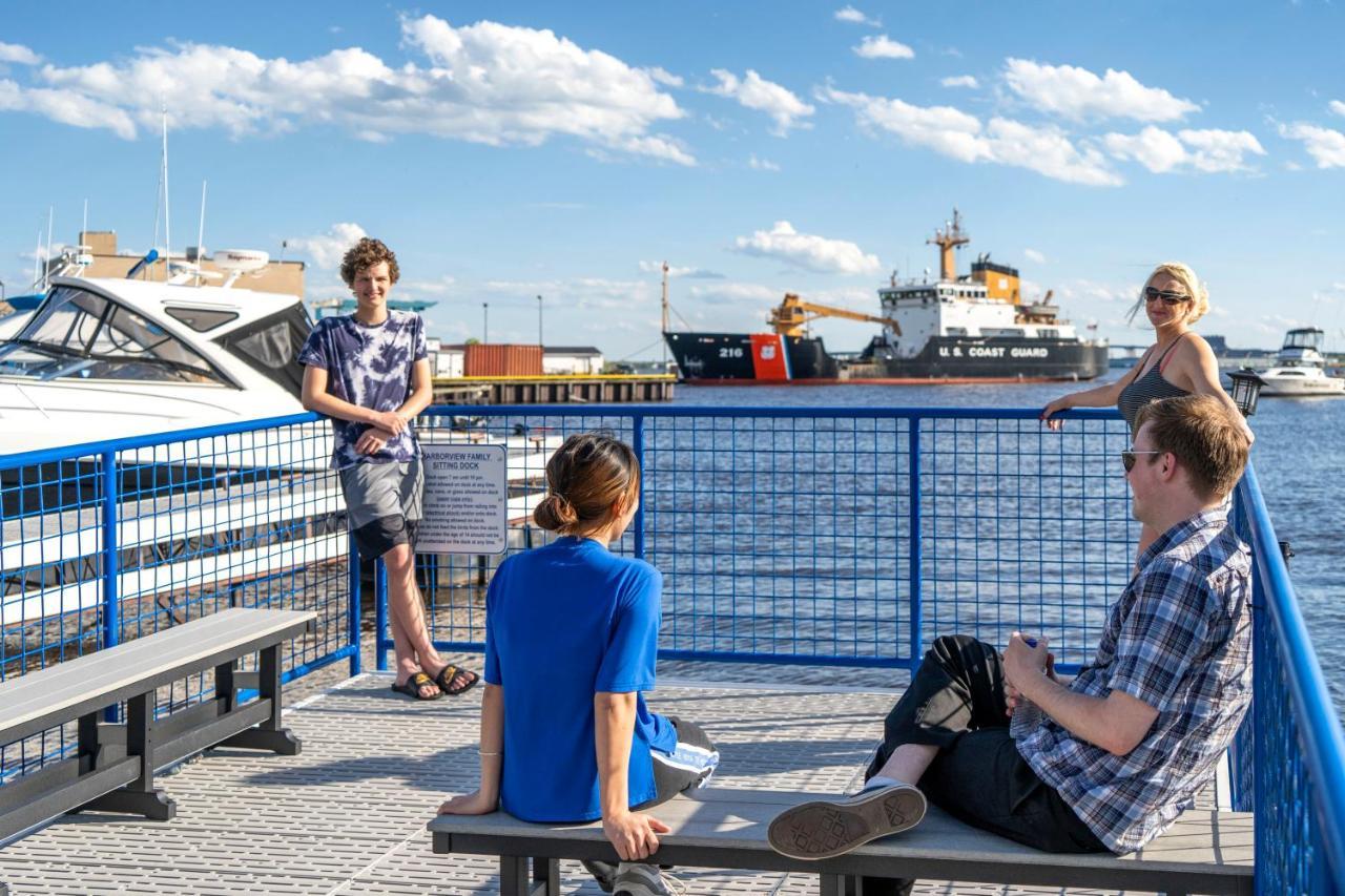 Park Point Marina Inn Duluth Dış mekan fotoğraf